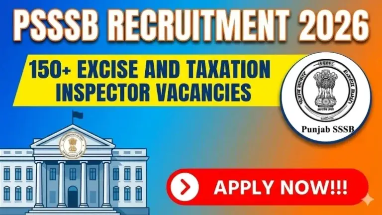 psssb-excise-and-taxation-inspector-recruitment-2026-short-notice-apply-online-for-197-69856a24093f875943189-1200-768x432 PSSSB Excise and Taxation Inspector Recruitment 2026 (Short Notice) - Apply Online for 197 Posts