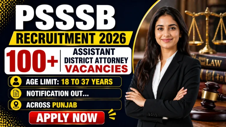 psssb-ada-recruitment-2026-short-notice-apply-online-for-170-assistant-district-attorn-69eb0f80418d320076975-1200-768x432 Punjab PSSSB ADA Recruitment 2026 Notification Out - Apply Online for 170 Assistant District Attorney Posts