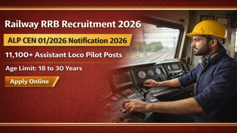 rrb-alp-recruitment-2026-cen-012026-notification-out-apply-online-for-11-127-posts-69b79e38b340729382936-1200-768x432 RRB ALP Recruitment 2026 (CEN 01/2026) Notification Out - Apply Online for 11,127 Posts