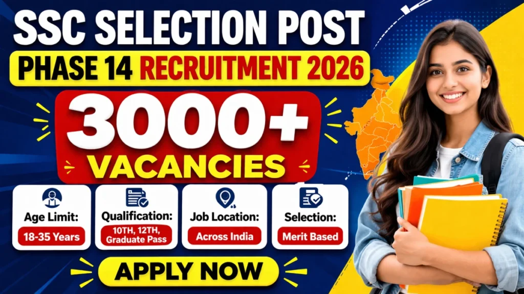 ssc-selection-post-phase-14-recruitment-2026-notification-out-apply-online-for-3-003-pos-69dcdf5323d1d22767158-1200-1024x576 SSC Selection Post Phase 14 Recruitment 2026 Notification Out - Apply Online for 3,003 Posts