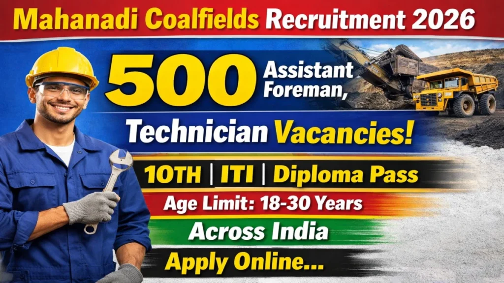 mahanadi-coalfields-mcl-recruitment-2026-apply-online-for-500-asst-foreman-technician-69e0bffdbb02f33475825-1200-1024x576 Mahanadi Coalfields (MCL) Recruitment 2026 Notification Out - Apply Online for 500 Asst Foreman, Technician Posts