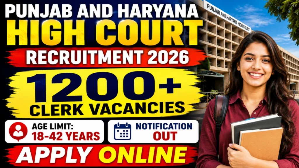 punjab-and-haryana-high-court-clerk-recruitment-2026-apply-online-for-1265-posts-6a1125773931887321687-1200-1024x576 Haryana High Court Clerk Vacancy 2026 Notification Out - Apply Online for 1265 Posts