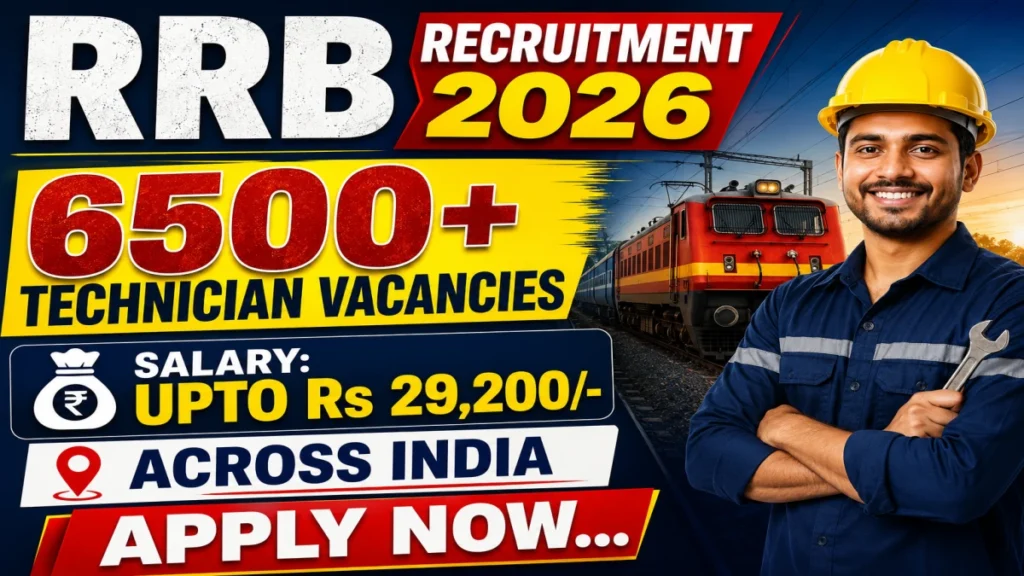 rrb-technician-recruitment-2026-short-notice-apply-online-for-6565-posts-6a0a98a2ae59447647594-1200-1024x576 RRB Technician Recruitment 2026 (Short Notice) - Apply Online for 6565 Posts