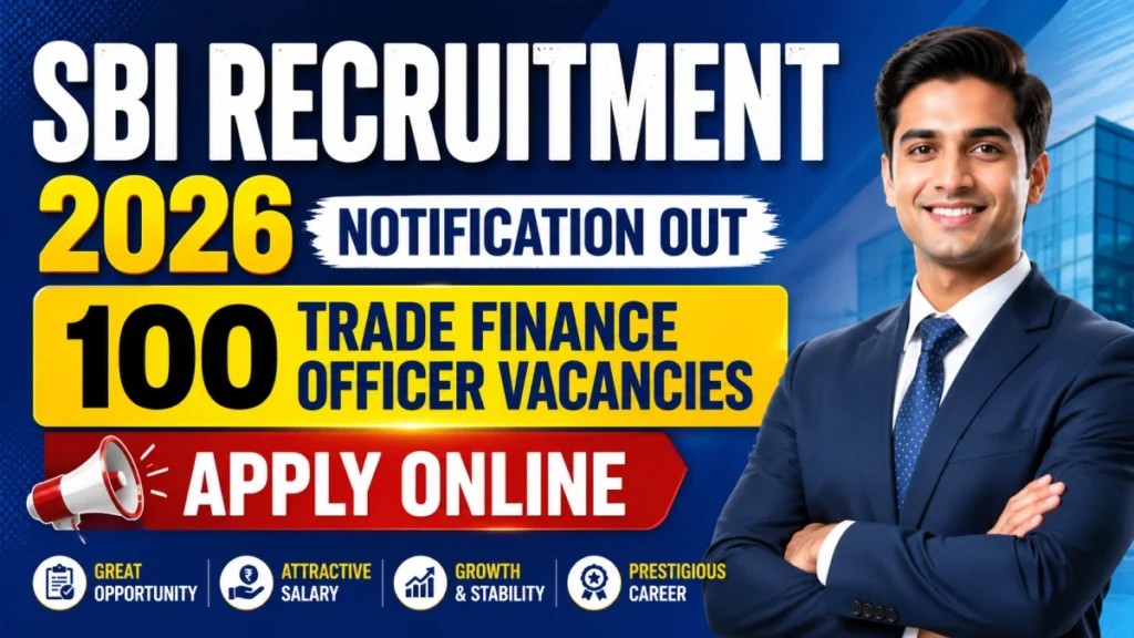sbi-trade-finance-officer-recruitment-2026-short-notice-apply-online-for-100-posts-6a03f37e99f5817498030-1200-1024x576 SBI Trade Finance Officer Recruitment 2026 Notification Out - Apply Online for 100 Posts