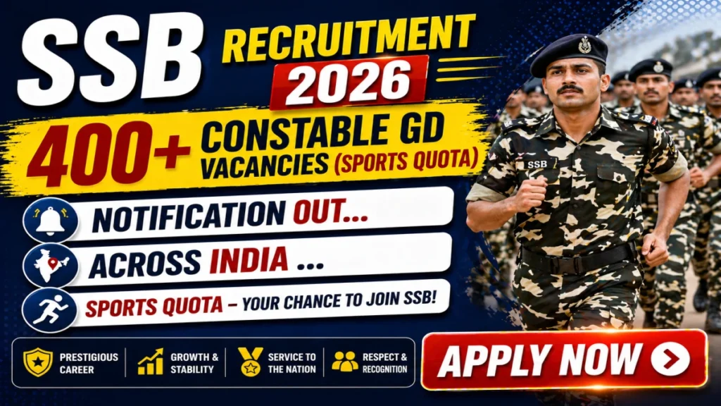ssb-sports-quota-recruitment-2026-short-notice-apply-online-for-404-constable-gd-posts-69ef12ed5c17d92062497-1200-1024x576 SSB Sports Quota Recruitment 2026 Notification Out - Apply Online for 404 Constable GD Posts