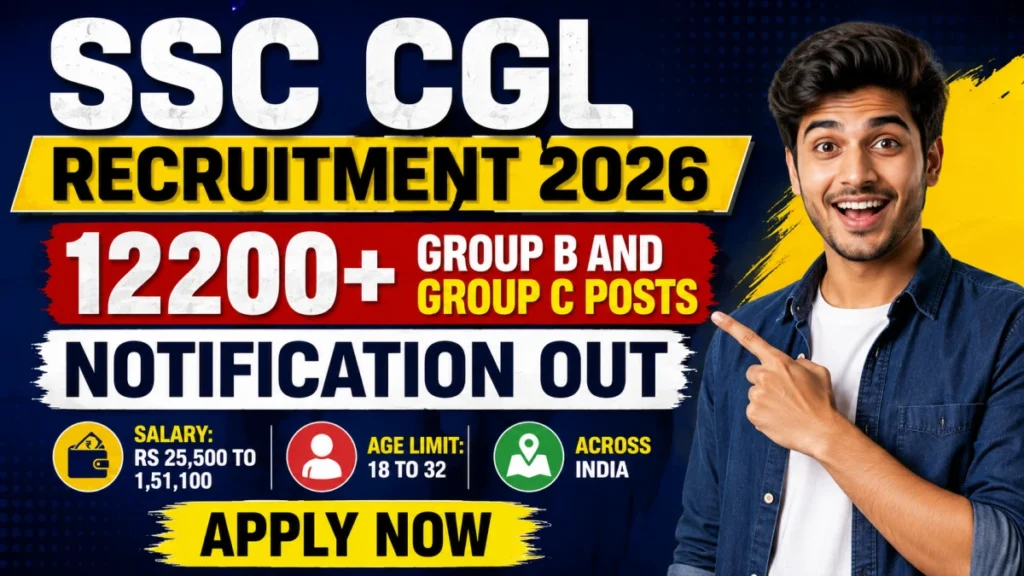 ssc-cgl-recruitment-2026-notification-out-apply-online-for-12256-group-b-6a0fd14f1a78819958835-1200-1024x576 SSC CGL Recruitment 2026 Notification Out - Apply Online for 12256 Group B & Group C Posts